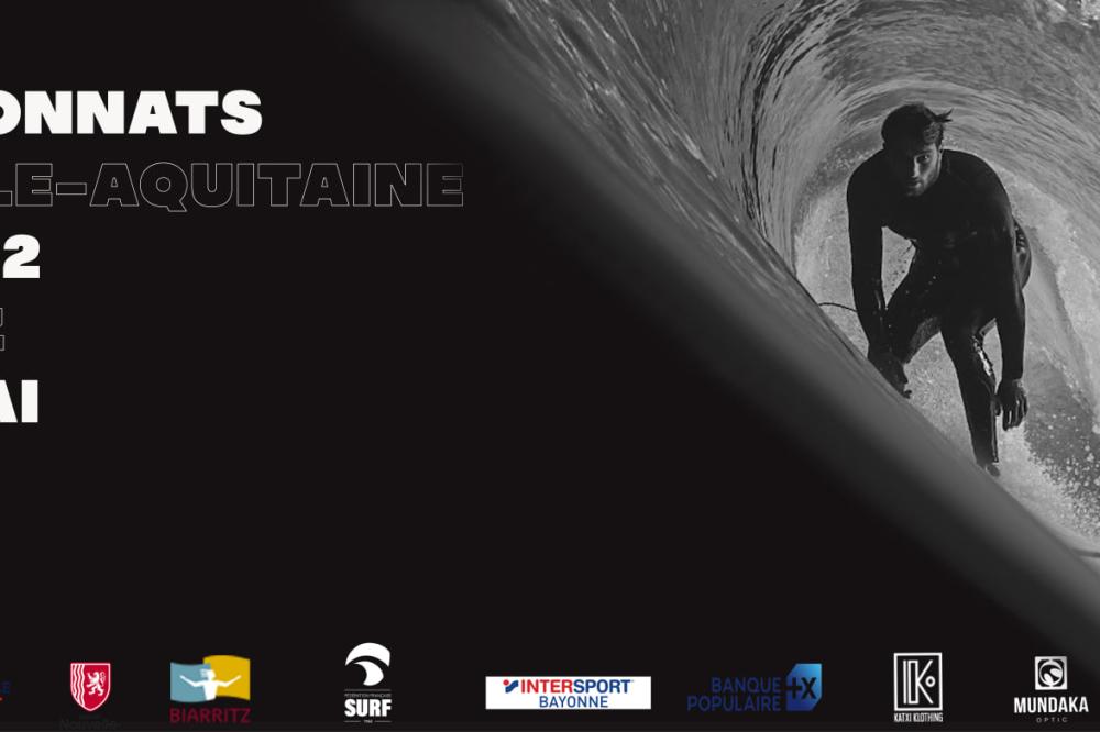 Le Championnat de Nouvelle-Aquitaine de Surf Open 2022 arrive à Biarritz !