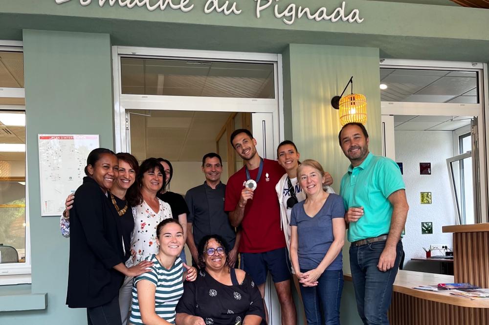 Laetitia Guapo et Franck Seguela en visite surprise ! 