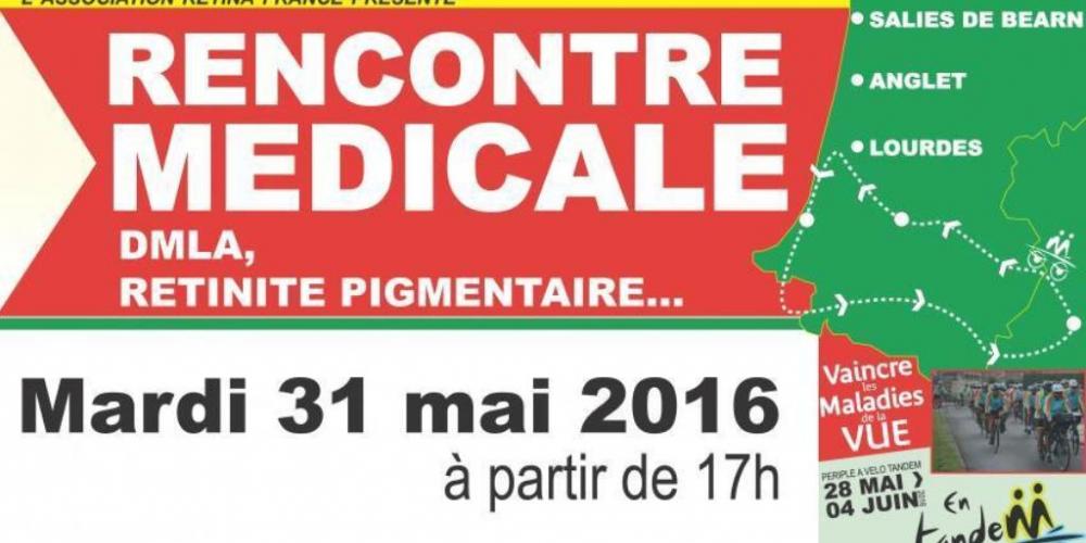 Retina France organise ses Rencontres Médicales 2016 au Domaine du Pignada