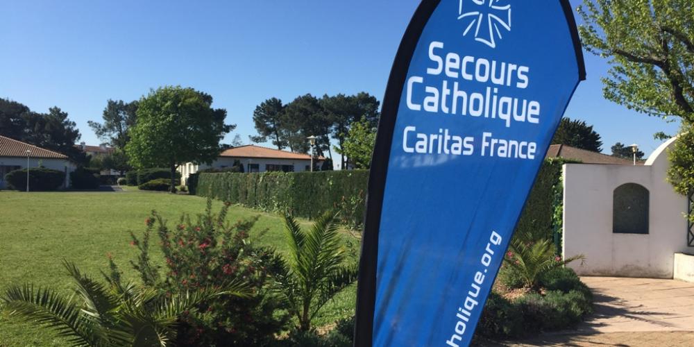 Conférence Caritas France sur 3 jours au Domaine du Pignada