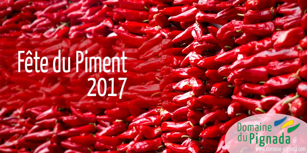 La Fête du Piment 2017  du 28 au 29 Octobre à Espelette
