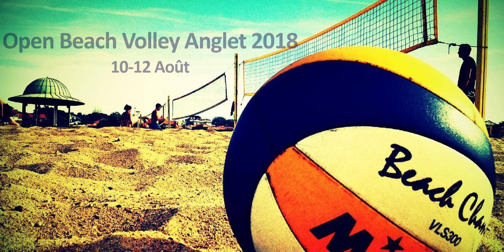 Beach Volley Anglet 2018