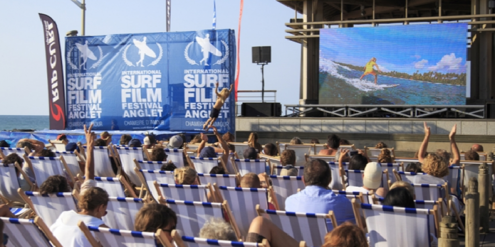 16è édition de l&#039;International Surf Film Festival d&#039;Anglet 