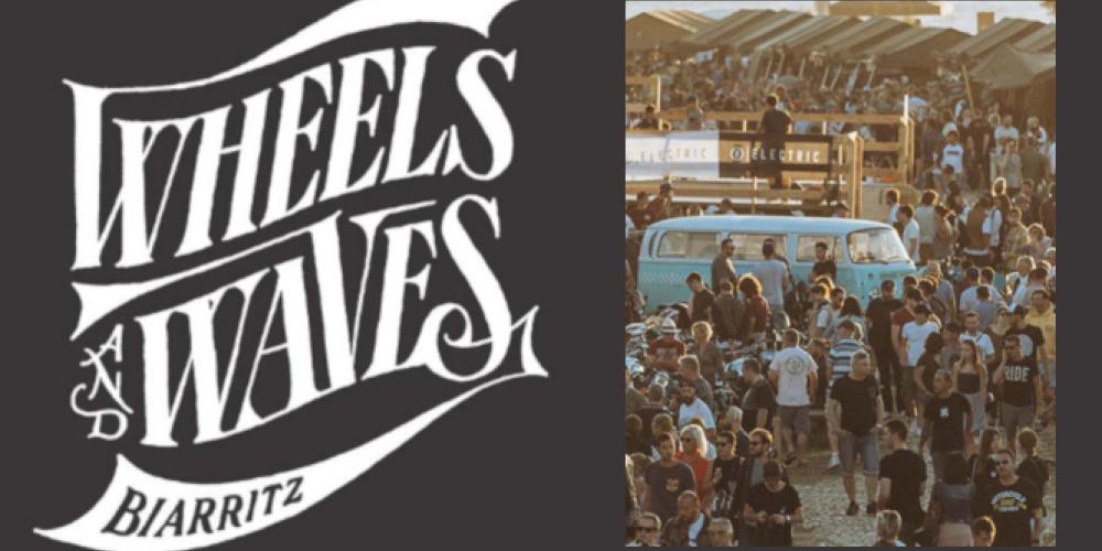 L’édition 2019 du festival Wheels &amp; Waves aura lieu du 12 au 16 juin à Biarritz.