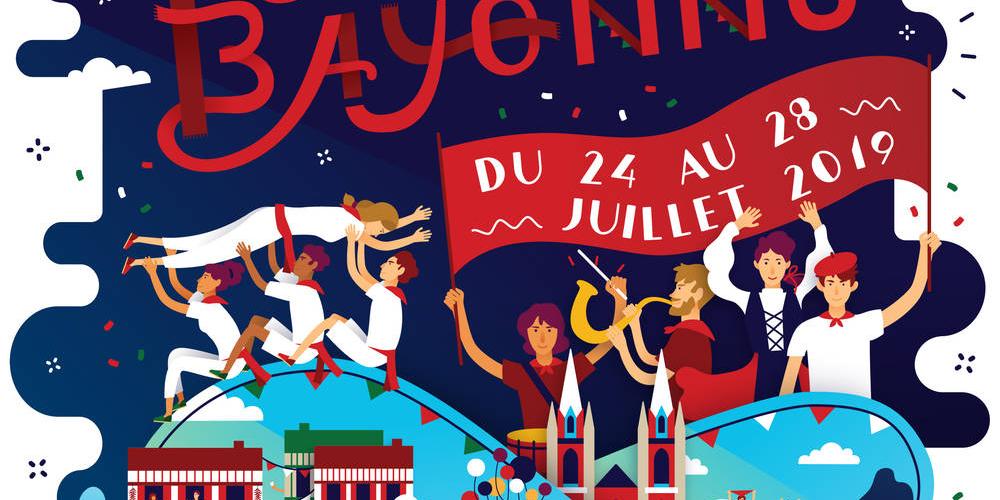 Fêtes de Bayonne du 24 au 28 juillet 2019