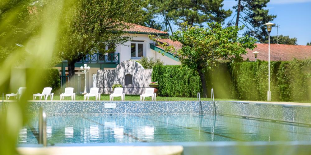 Piscine Hébergement de groupe Anglet Pays Basque