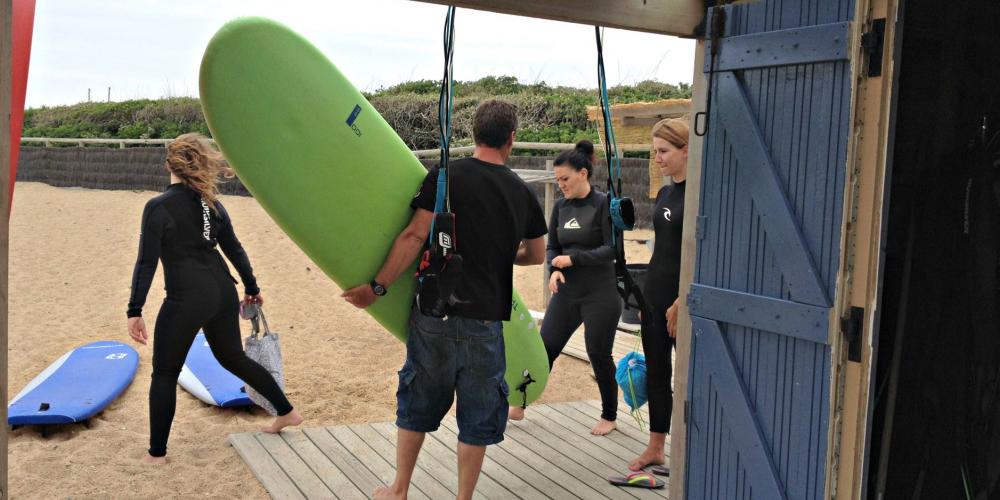 Programme Scolaire Surf Stand-up Paddle Pirogue Hawaienne