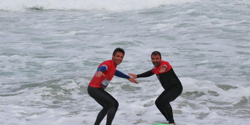 Cours de Surf Collectif ou Particulier