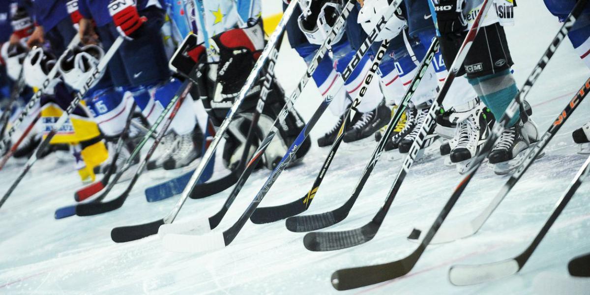 Stage sportif hockey sur glace