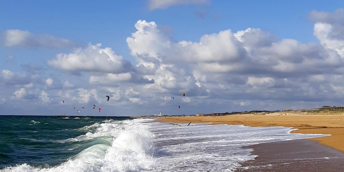 Plage littoral Anglet